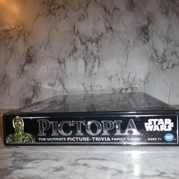 Star Wars Pictopia The Ultimate Picture-Trivia‎ Game - Picture 8 of 12